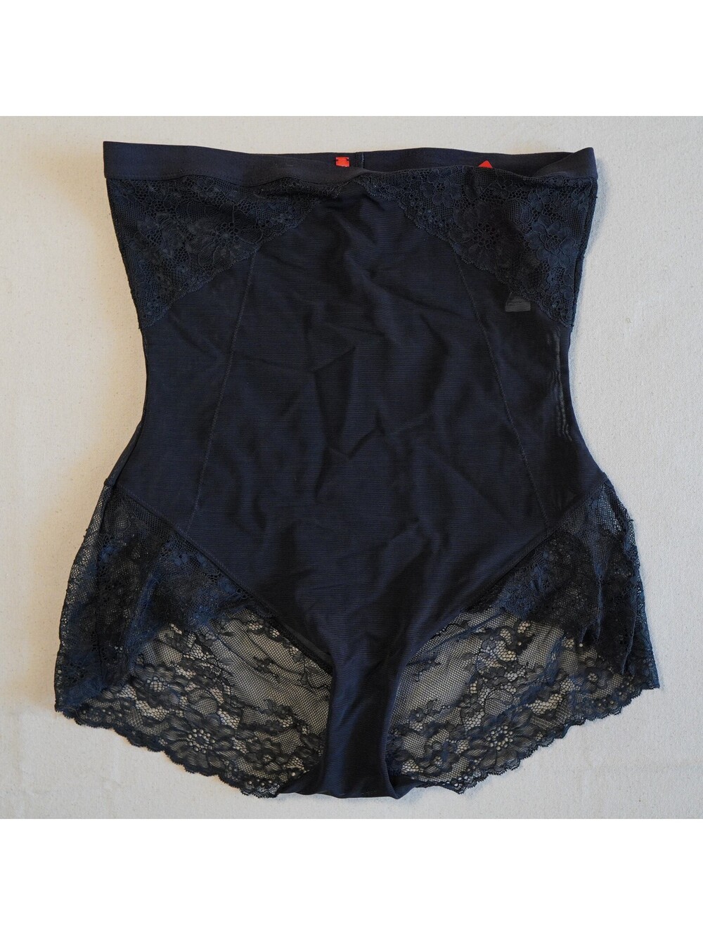 SPANX Spotlight On Lace High Waist Shapewear Mesh Control Black 1XL NWT - Picture 5 of 6